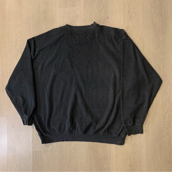 VINTAGE Lee Sport Tennessee Volunteers Crewneck "Dark Grey" - Picture 3 of 3